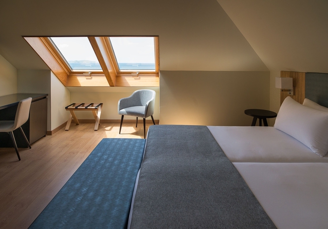 Imagen de la habitación del Hotel Pousada A Lanzada. Foto 11