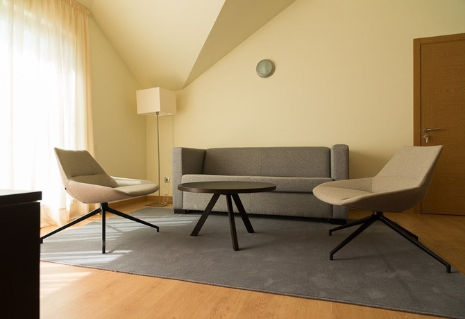 Imagen de la habitación del Hotel Pousada A Lanzada. Foto 14