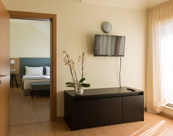 Imagen de la habitación del Hotel Pousada A Lanzada. Foto 15