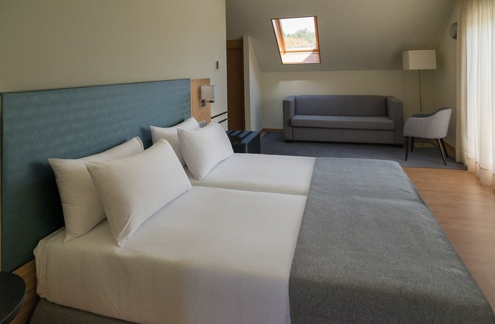 Imagen de la habitación del Hotel Pousada A Lanzada. Foto 16