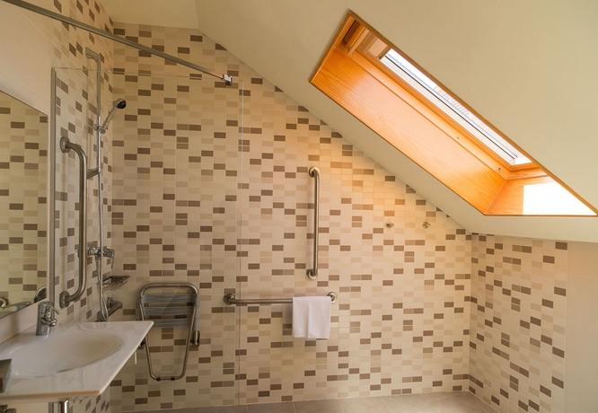 Imagen de la habitación del Hotel Pousada A Lanzada. Foto 17