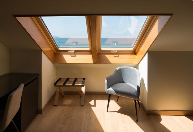 Imagen de la habitación del Hotel Pousada A Lanzada. Foto 18