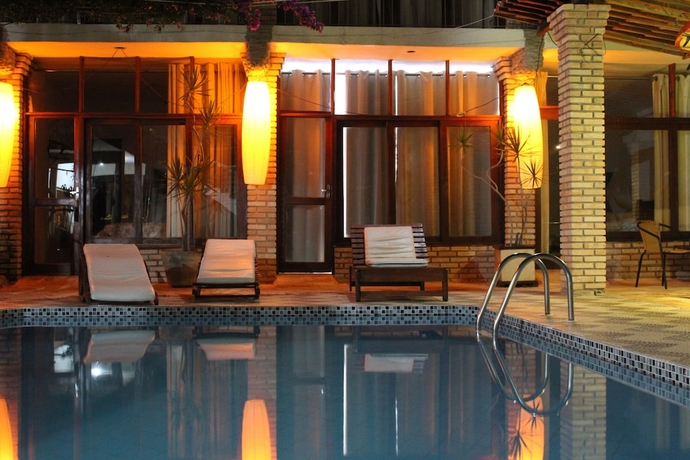 Imagen de la habitación del Hotel Pousada &Aacute;gua De Fuego. Foto 4