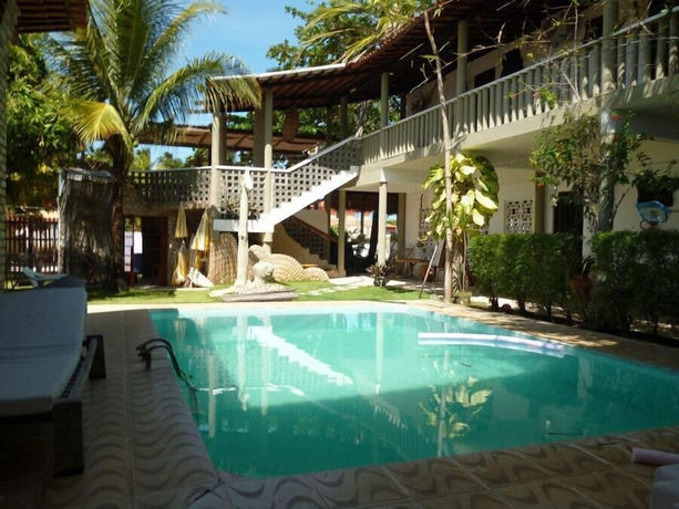 Imagen de la piscina del Hotel Pousada &Aacute;gua De Fuego. Foto 17