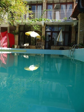 Imagen de la piscina del Hotel Pousada &Aacute;gua De Fuego. Foto 18