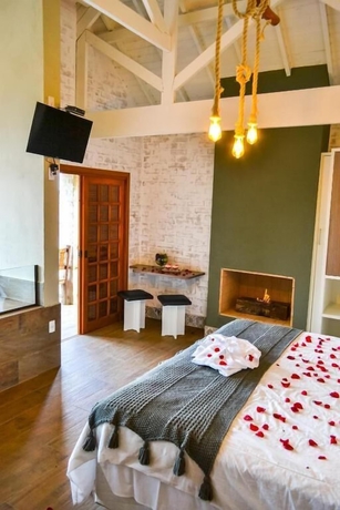 Imagen de la habitación del Hotel Pousada &Aacute;gua da Mina. Foto 13