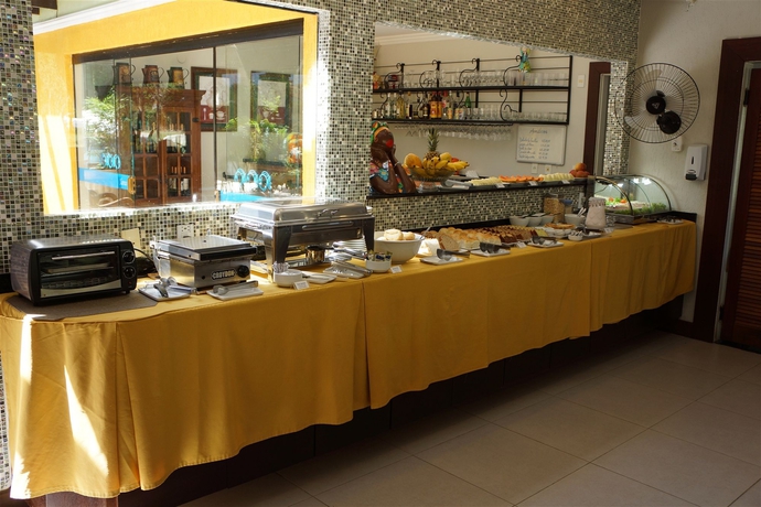 Imagen del bar/restaurante del Hotel Pousada Águas Claras. Foto 7