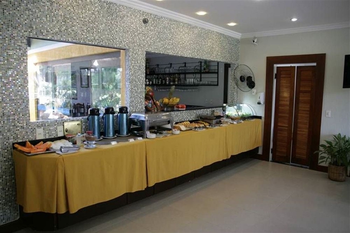 Imagen del bar/restaurante del Hotel Pousada Águas Claras. Foto 8