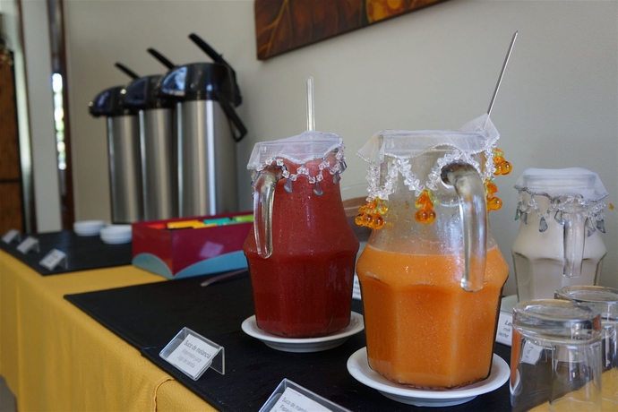 Imagen del bar/restaurante del Hotel Pousada Águas Claras. Foto 9