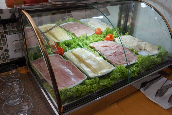 Imagen del bar/restaurante del Hotel Pousada Águas Claras. Foto 10