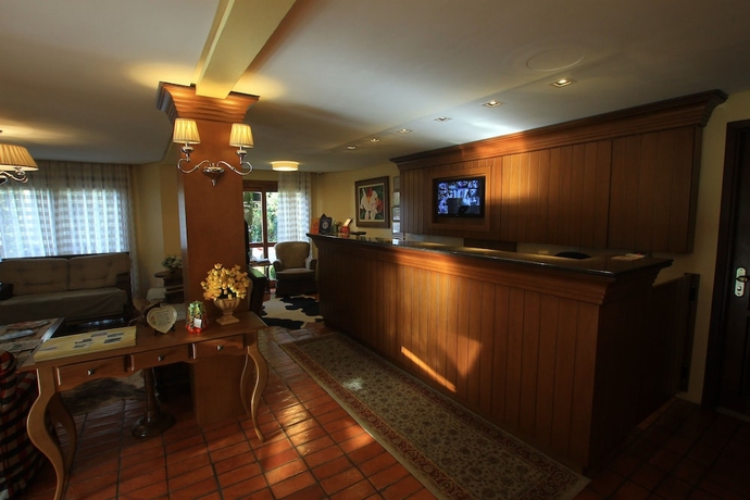 Imagen de los interiores del Hotel Pousada &Aacute;guia Branca. Foto 19