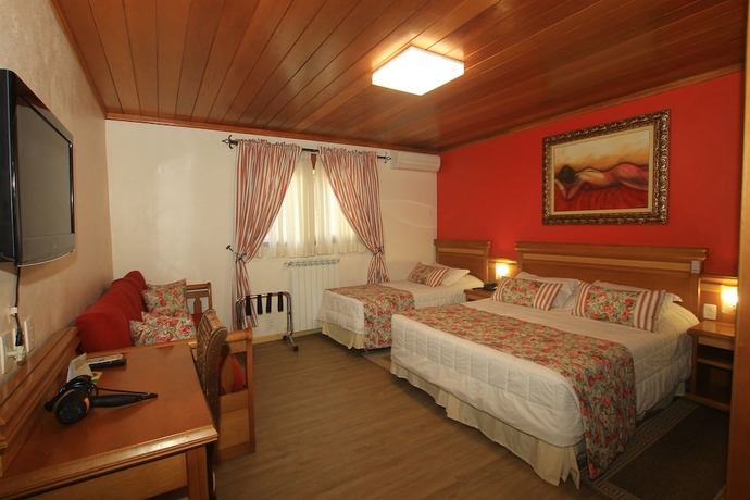 Imagen de la habitación del Hotel Pousada &Aacute;guia Branca. Foto 11