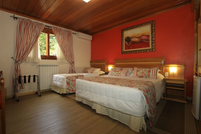 Imagen de la habitación del Hotel Pousada &Aacute;guia Branca. Foto 12