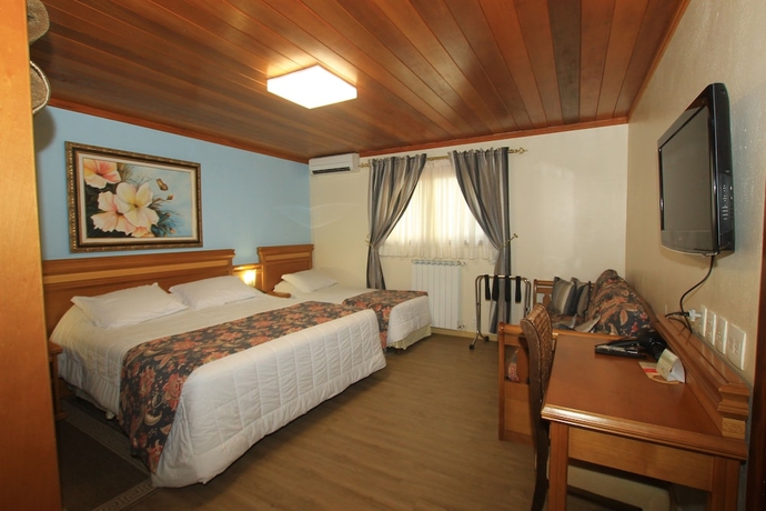 Imagen de la habitación del Hotel Pousada &Aacute;guia Branca. Foto 13