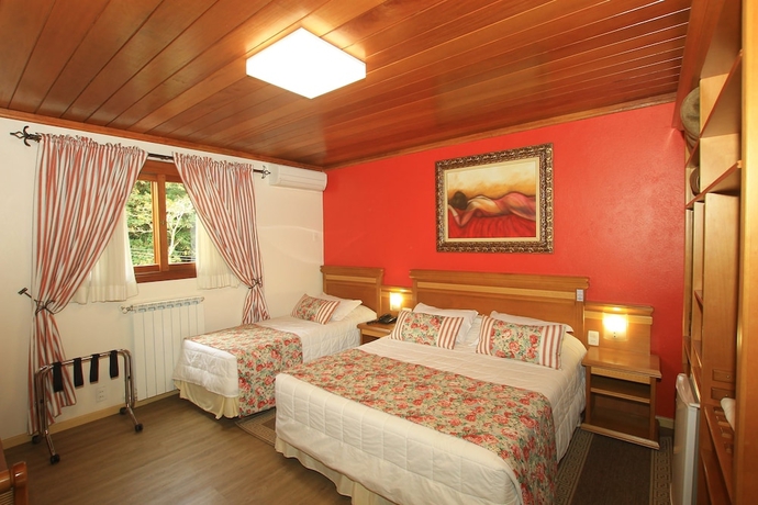 Imagen de la habitación del Hotel Pousada &Aacute;guia Branca. Foto 14