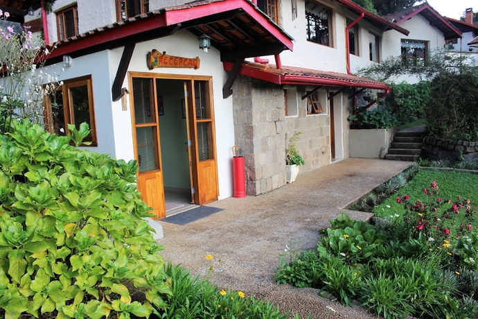 Imagen de los interiores del Hotel Pousada &Aacute;guia Da Montanha. Foto 19