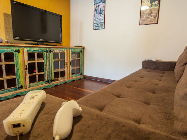 Imagen de la habitación del Hotel Pousada &Aacute;guia Dourada. Foto 6