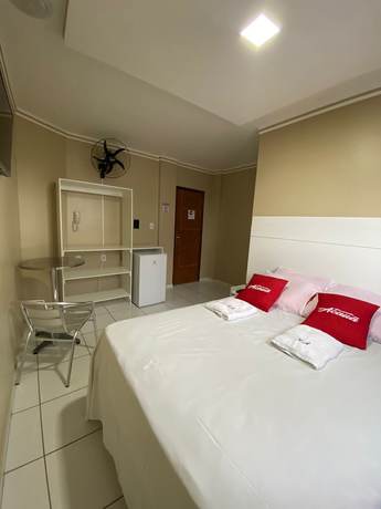 Imagen de la habitación del Hotel Pousada Acau&atilde;. Foto 5