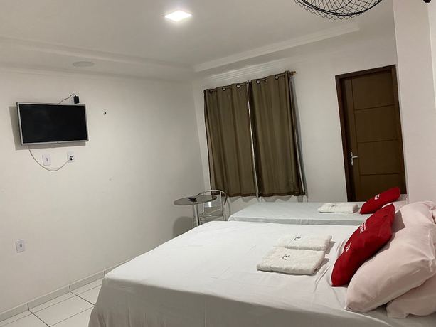 Imagen de la habitación del Hotel Pousada Acau&atilde;. Foto 9