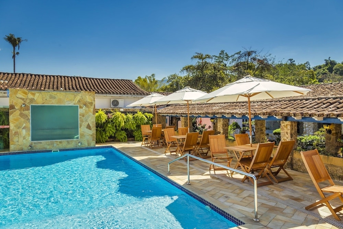 Imagen de la piscina del Hotel Pousada Aconchego. Foto 13