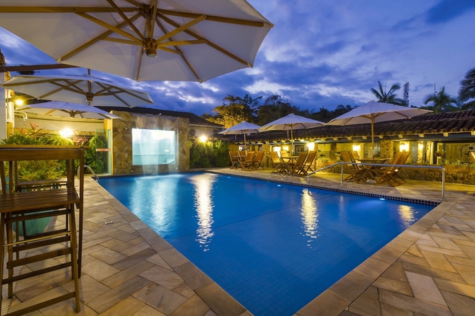 Imagen de la piscina del Hotel Pousada Aconchego. Foto 14