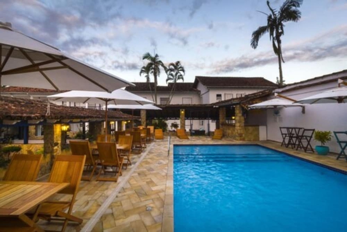 Imagen de la piscina del Hotel Pousada Aconchego. Foto 15