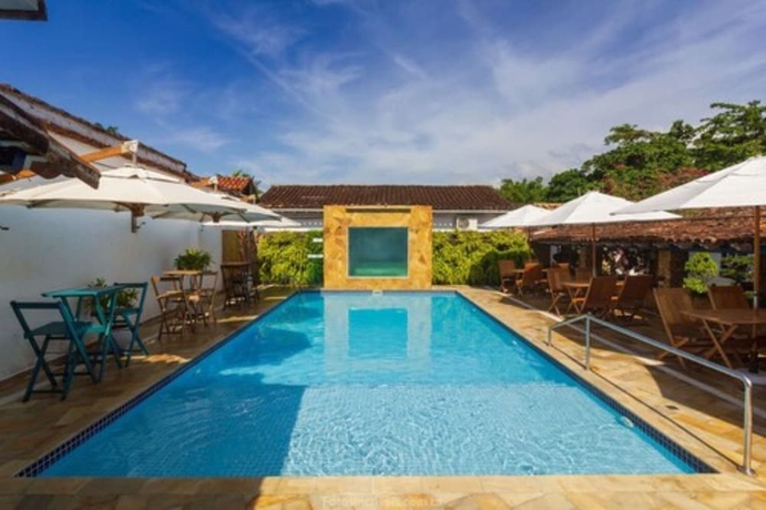 Imagen de la piscina del Hotel Pousada Aconchego. Foto 16