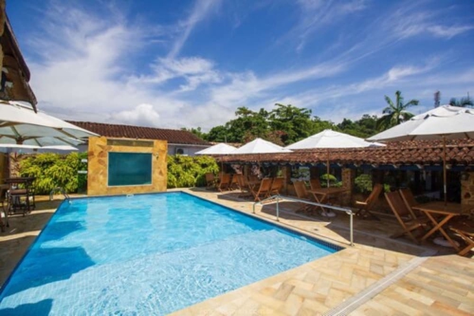Imagen de la piscina del Hotel Pousada Aconchego. Foto 17