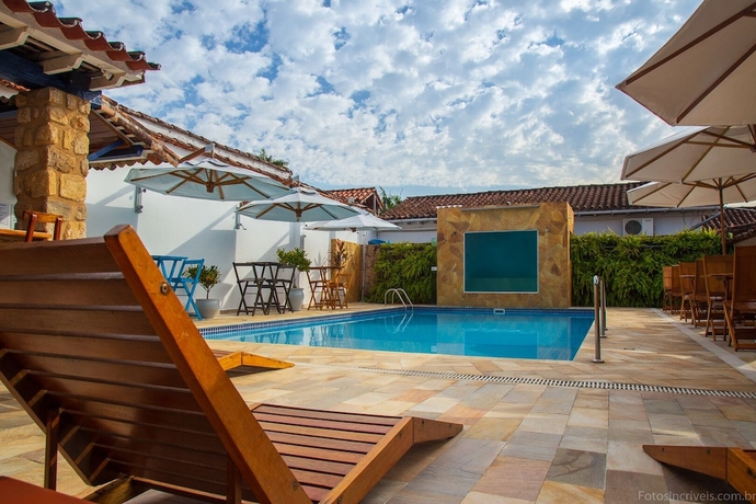Imagen de la piscina del Hotel Pousada Aconchego. Foto 19