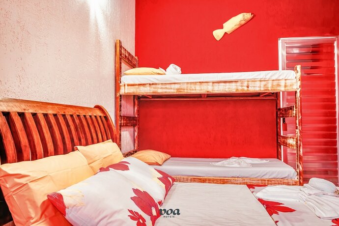 Imagen de la habitación del Hotel Pousada Aconchego Recanto Canto do Mar. Foto 13