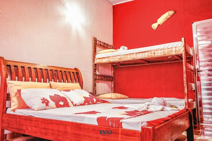 Imagen de la habitación del Hotel Pousada Aconchego Recanto Canto do Mar. Foto 19