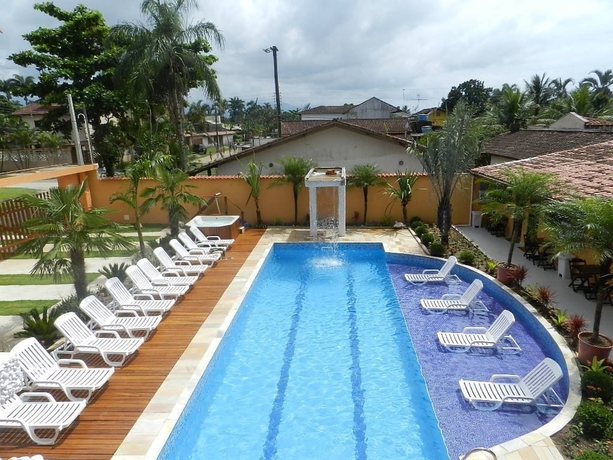 Imagen de la piscina del Hotel Pousada Acqua Bella. Foto 19
