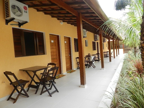 Imagen de los exteriores del Hotel Pousada Acqua Bella. Foto 16