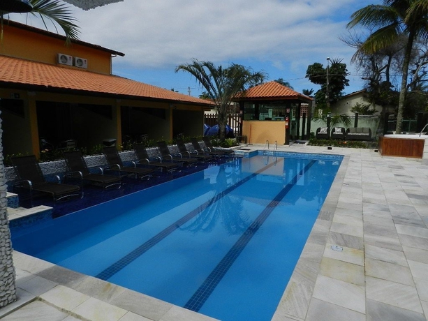 Imagen de la piscina del Hotel Pousada Acqua Infinity. Foto 12