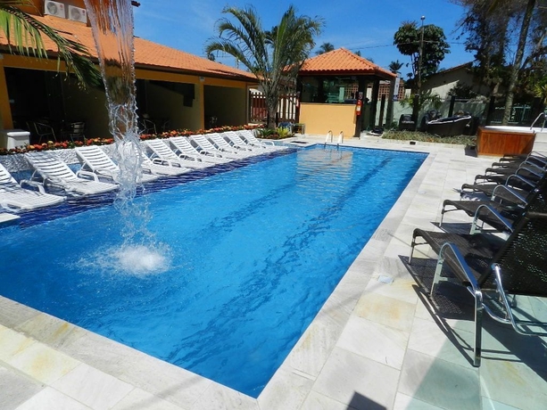 Imagen de la piscina del Hotel Pousada Acqua Infinity. Foto 13