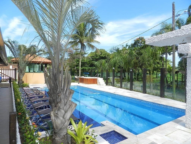 Imagen de la piscina del Hotel Pousada Acqua Infinity. Foto 14