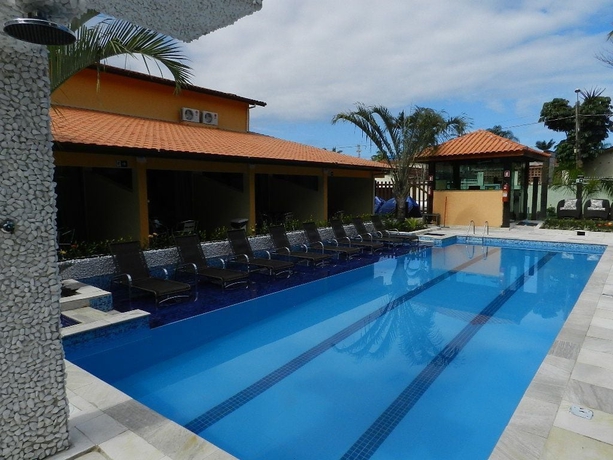 Imagen de la piscina del Hotel Pousada Acqua Infinity. Foto 15