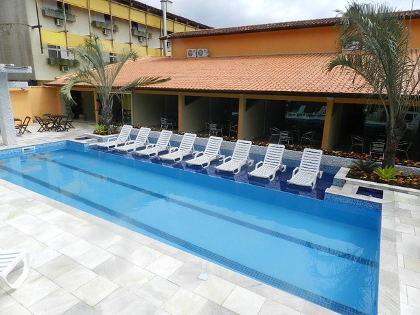 Imagen de la piscina del Hotel Pousada Acqua Infinity. Foto 17