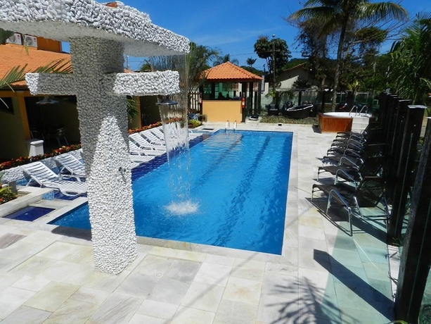 Imagen de la piscina del Hotel Pousada Acqua Infinity. Foto 18