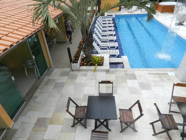 Imagen de la piscina del Hotel Pousada Acqua Infinity. Foto 19