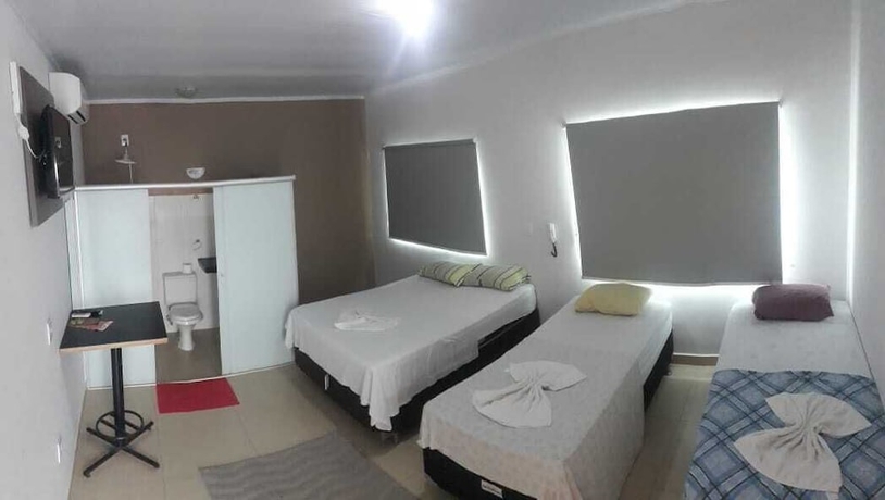 Imagen de la habitación del Hotel Pousada Aeroporto, Goiania. Foto 7