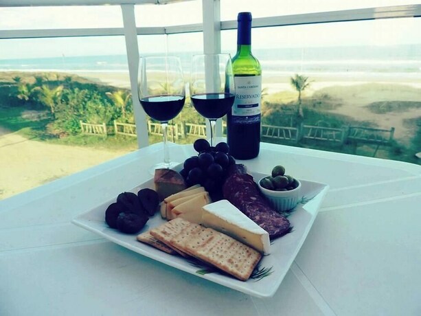 Imagen del bar/restaurante del Hotel Pousada Agua Marinha. Foto 14