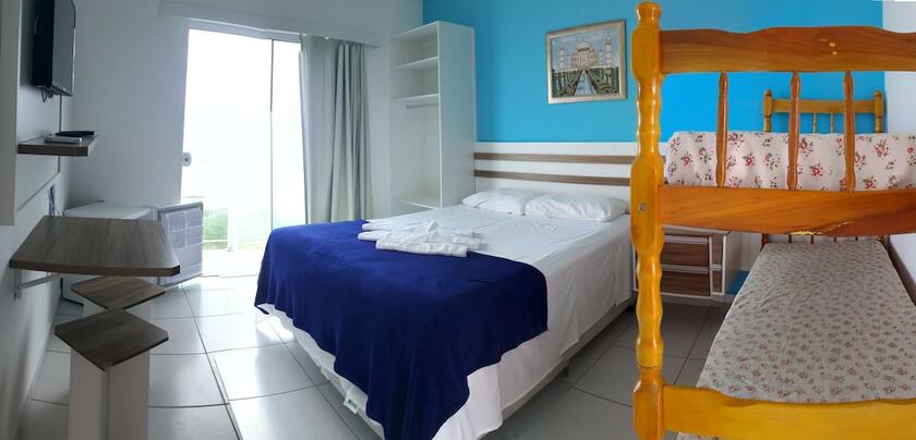 Imagen de la habitación del Hotel Pousada Agua Marinha. Foto 17