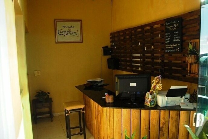 Imagen de los interiores del Hotel Pousada Agua Marinha. Foto 28