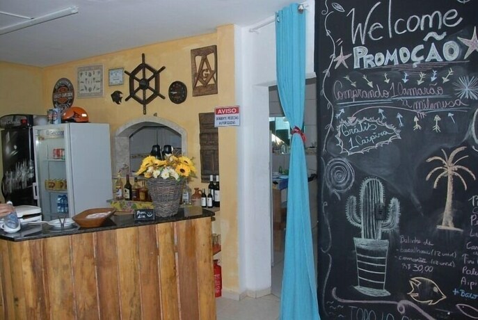 Imagen de los interiores del Hotel Pousada Agua Marinha. Foto 32