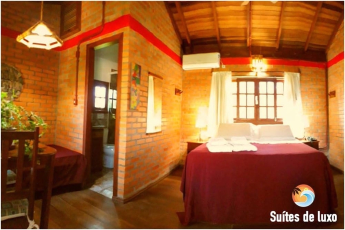 Imagen de la habitación del Hotel Pousada Al&eacute;m do Jardim. Foto 2