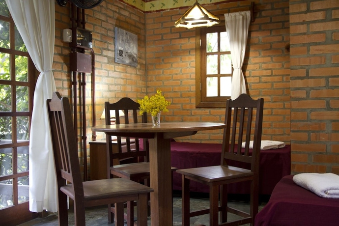 Imagen de la habitación del Hotel Pousada Al&eacute;m do Jardim. Foto 3