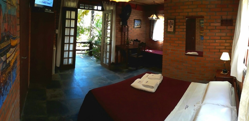 Imagen de la habitación del Hotel Pousada Al&eacute;m do Jardim. Foto 6