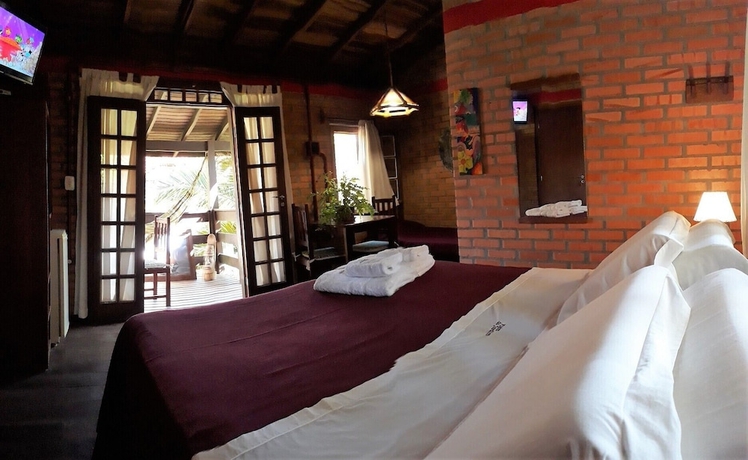 Imagen de la habitación del Hotel Pousada Al&eacute;m do Jardim. Foto 7