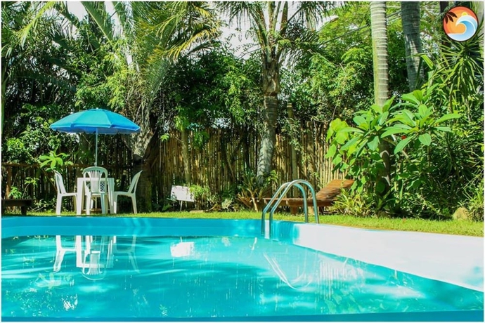 Imagen de la piscina del Hotel Pousada Al&eacute;m do Jardim. Foto 18